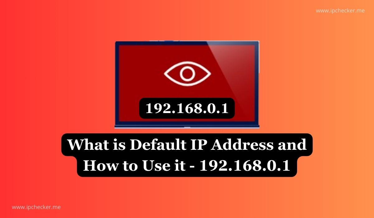 Default IP Address