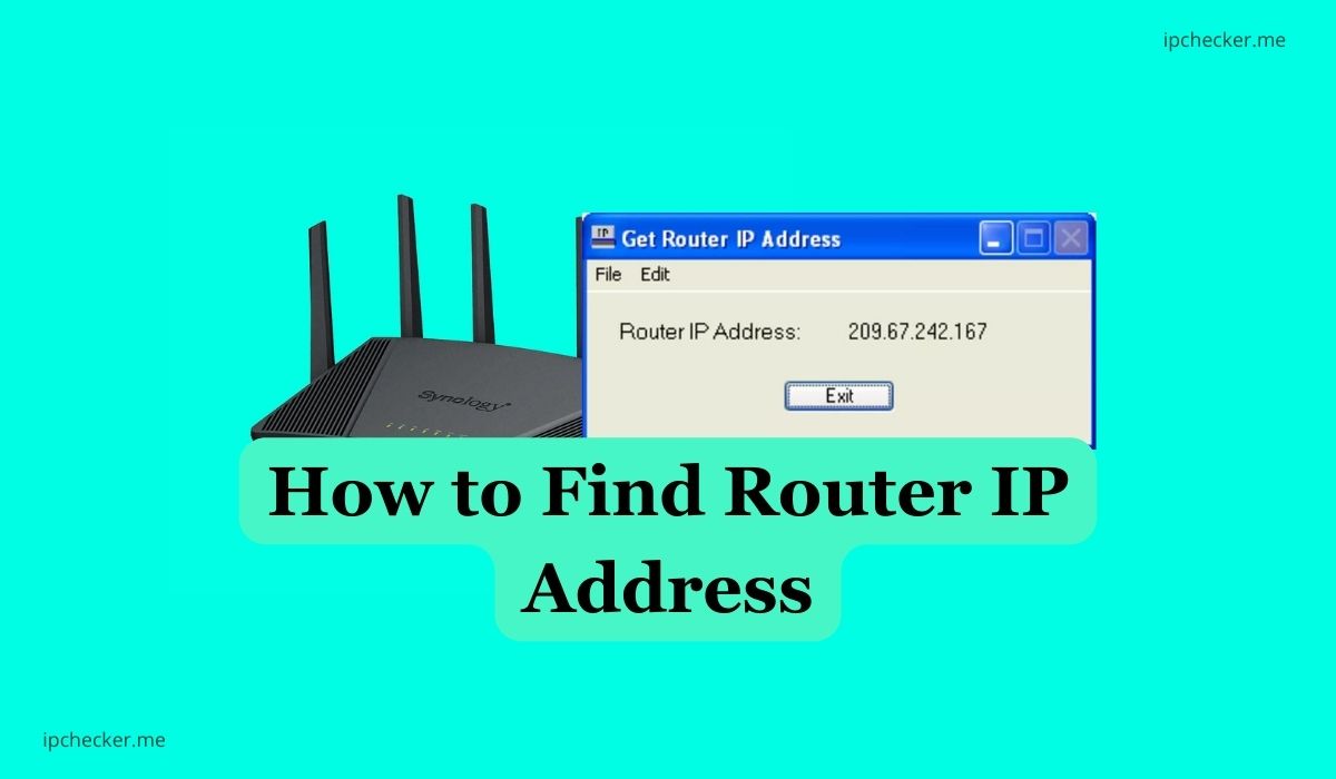 How to Find Router IP Address