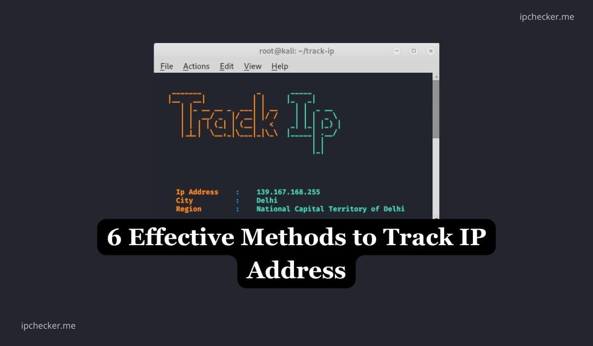 track IP Address