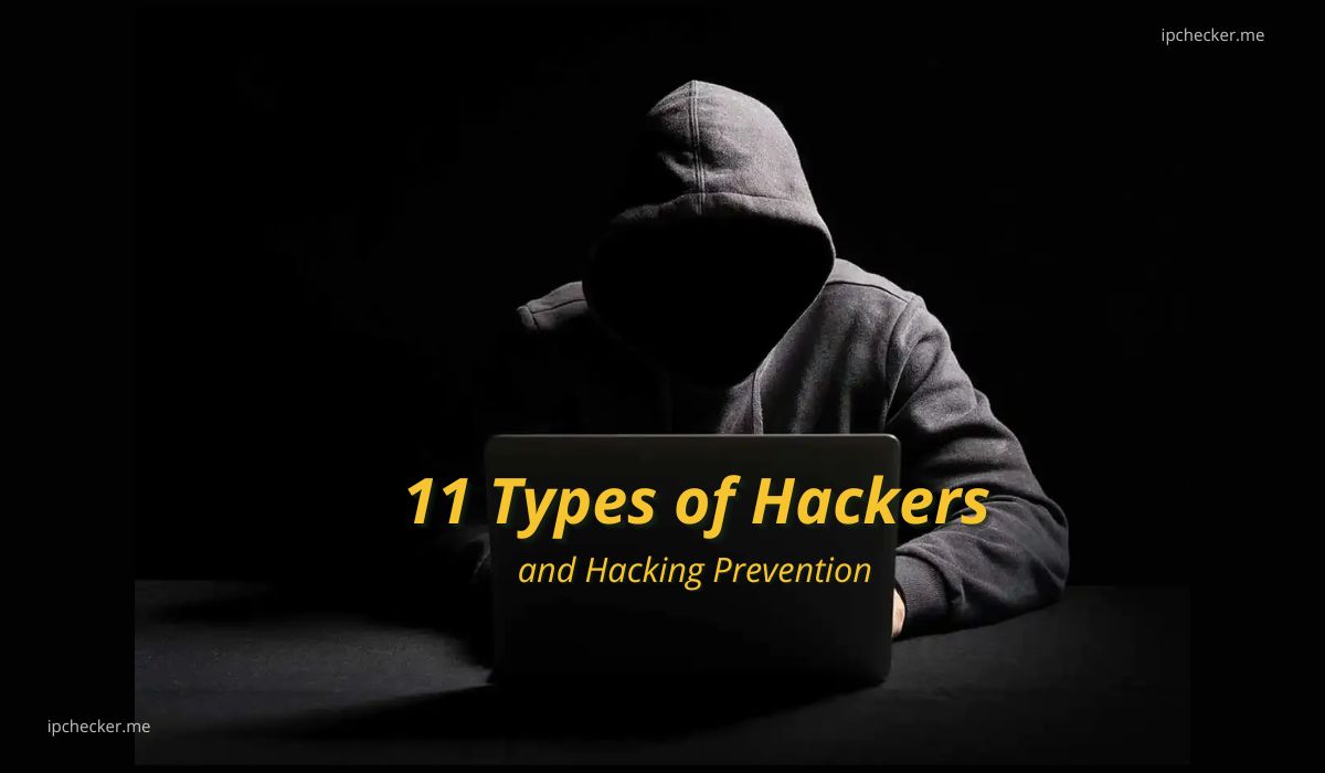 11 Types of Hackers and Hacking Prevention